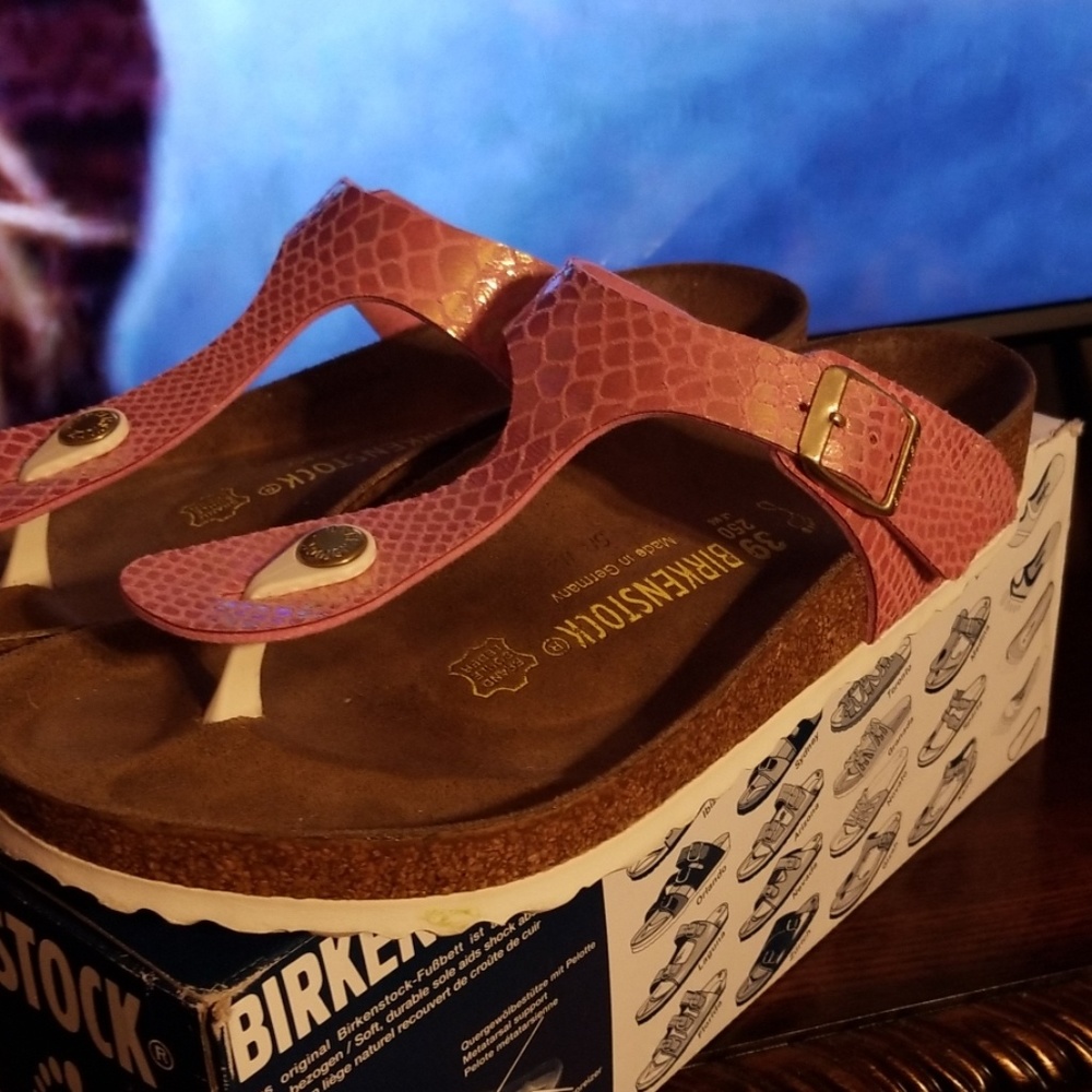 Birkenstock sandals